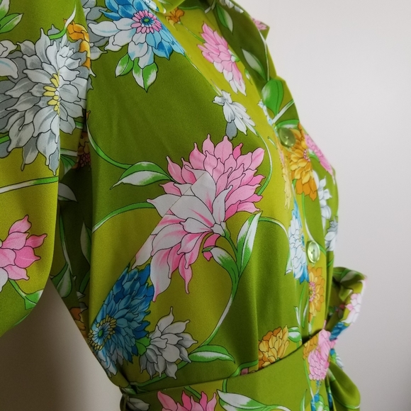 Vintage Serbin of Florida by Muriel Ryan 70' dress - Picture 7 of 8